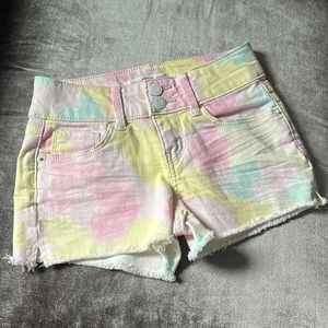 Vanilla Star girls jean shorts